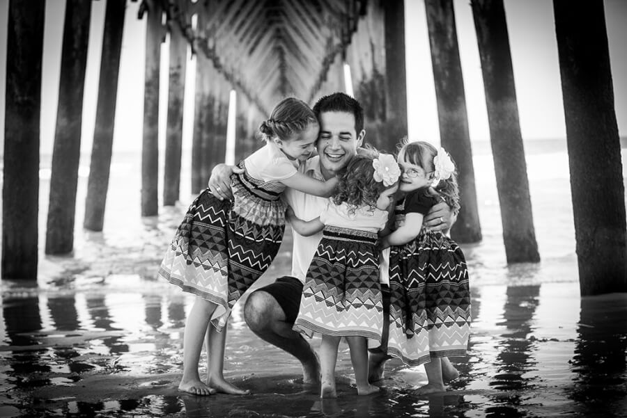 best family photographer Topsail Beach