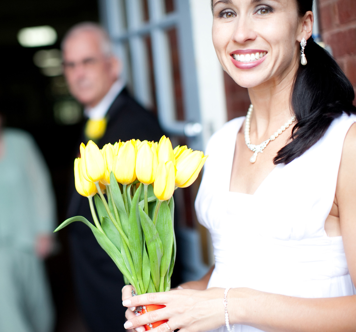 beautiful Bridal portrait at topsail island beach